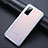 Silicone Transparent Mirror Frame Case Cover for Huawei Honor View 30 Pro 5G Clear