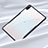 Silicone Transparent Mirror Frame Case Cover for Huawei MatePad 10.4