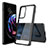 Silicone Transparent Mirror Frame Case Cover for Motorola Moto Edge S Pro 5G