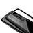 Silicone Transparent Mirror Frame Case Cover for OnePlus 6T