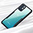 Silicone Transparent Mirror Frame Case Cover for OnePlus 8T 5G Black