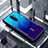 Silicone Transparent Mirror Frame Case Cover for Oppo Reno Ace