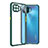Silicone Transparent Mirror Frame Case Cover for Oppo Reno4 F
