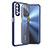 Silicone Transparent Mirror Frame Case Cover for Realme Narzo 20 Pro
