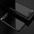Silicone Transparent Mirror Frame Case Cover for Samsung Galaxy A80