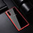 Silicone Transparent Mirror Frame Case Cover for Samsung Galaxy Note 10