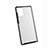 Silicone Transparent Mirror Frame Case Cover for Samsung Galaxy Note 20 5G