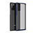 Silicone Transparent Mirror Frame Case Cover for Samsung Galaxy Note 20 Ultra 5G
