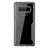 Silicone Transparent Mirror Frame Case Cover for Samsung Galaxy Note 8 Duos N950F