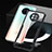 Silicone Transparent Mirror Frame Case Cover for Xiaomi Mi 10T Lite 5G Black
