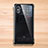 Silicone Transparent Mirror Frame Case Cover for Xiaomi Mi 8 Explorer