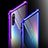 Silicone Transparent Mirror Frame Case Cover for Xiaomi Mi 9 SE