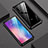 Silicone Transparent Mirror Frame Case Cover for Xiaomi Mi A3 Lite