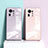 Silicone Transparent Mirror Frame Case Cover for Xiaomi Mi Mix 4 5G