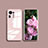 Silicone Transparent Mirror Frame Case Cover for Xiaomi Mi Mix 4 5G Rose Gold
