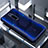 Silicone Transparent Mirror Frame Case Cover for Xiaomi Redmi K20 Blue