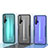 Silicone Transparent Mirror Frame Case Cover H01 for Huawei Honor 20