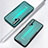 Silicone Transparent Mirror Frame Case Cover H01 for Huawei Honor 20