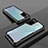 Silicone Transparent Mirror Frame Case Cover H01 for Huawei Honor View 30 5G