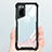 Silicone Transparent Mirror Frame Case Cover H01 for Huawei Honor View 30 Pro 5G