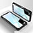 Silicone Transparent Mirror Frame Case Cover H01 for Huawei Honor View 30 Pro 5G