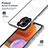 Silicone Transparent Mirror Frame Case Cover H01P for Xiaomi Poco C51