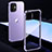 Silicone Transparent Mirror Frame Case Cover H02 for Apple iPhone 12