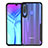 Silicone Transparent Mirror Frame Case Cover H02 for Huawei Honor 20i Black