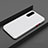 Silicone Transparent Mirror Frame Case Cover H02 for Oppo Find X2