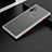 Silicone Transparent Mirror Frame Case Cover H02 for Samsung Galaxy Note 10 Plus 5G