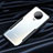 Silicone Transparent Mirror Frame Case Cover H02 for Xiaomi Redmi K30 Pro 5G