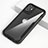 Silicone Transparent Mirror Frame Case Cover M01 for Apple iPhone 12