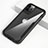 Silicone Transparent Mirror Frame Case Cover M01 for Apple iPhone 12 Pro