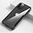 Silicone Transparent Mirror Frame Case Cover M01 for Apple iPhone 12 Pro Max