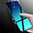 Silicone Transparent Mirror Frame Case Cover M01 for Huawei Mate 20