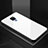 Silicone Transparent Mirror Frame Case Cover M01 for Huawei Mate 20 White