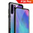 Silicone Transparent Mirror Frame Case Cover M01 for Huawei P30 Pro Black