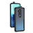 Silicone Transparent Mirror Frame Case Cover M01 for OnePlus 7T Pro 5G