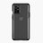 Silicone Transparent Mirror Frame Case Cover M01 for OnePlus 8T 5G