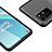 Silicone Transparent Mirror Frame Case Cover M01 for OnePlus 8T 5G