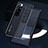 Silicone Transparent Mirror Frame Case Cover M01 for Xiaomi Mi 10 Ultra Black
