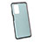 Silicone Transparent Mirror Frame Case Cover M01 for Xiaomi Mi 10T Pro 5G