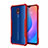 Silicone Transparent Mirror Frame Case Cover M01 for Xiaomi Redmi 8A