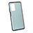Silicone Transparent Mirror Frame Case Cover M01 for Xiaomi Redmi K30S 5G