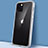 Silicone Transparent Mirror Frame Case Cover M02 for Apple iPhone 11 Pro
