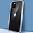 Silicone Transparent Mirror Frame Case Cover M02 for Apple iPhone 11 Pro Max