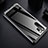 Silicone Transparent Mirror Frame Case Cover M02 for Huawei P30 Pro