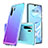 Silicone Transparent Mirror Frame Case Cover M02 for Huawei P30 Pro Clear