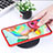 Silicone Transparent Mirror Frame Case Cover M02 for Samsung Galaxy A71 5G