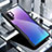 Silicone Transparent Mirror Frame Case Cover M02 for Samsung Galaxy Note 10 Plus